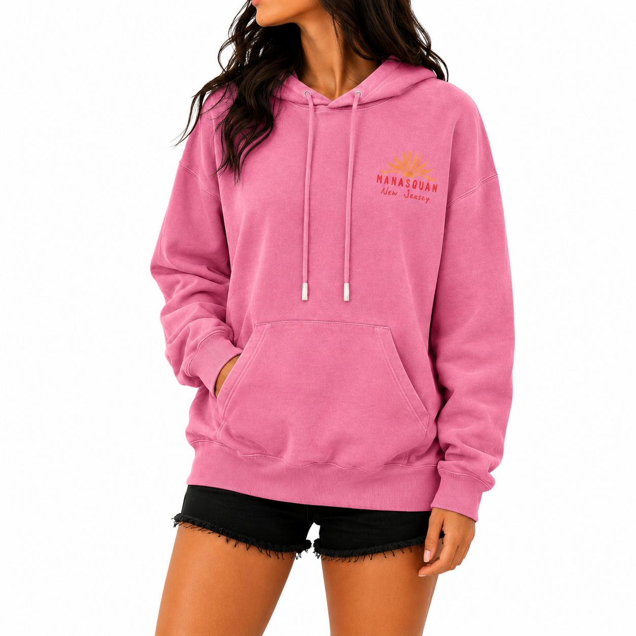 Pink Forever Chasing Sunsets Hoodie