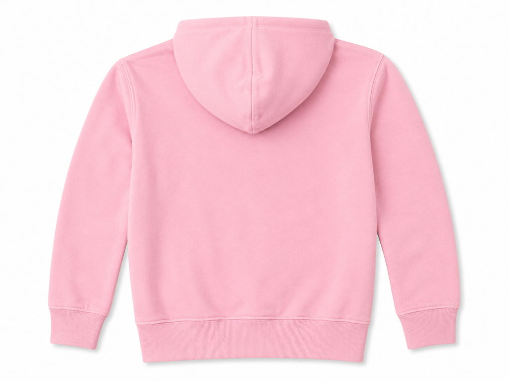 Pink Manasquan Zipper Hoodie