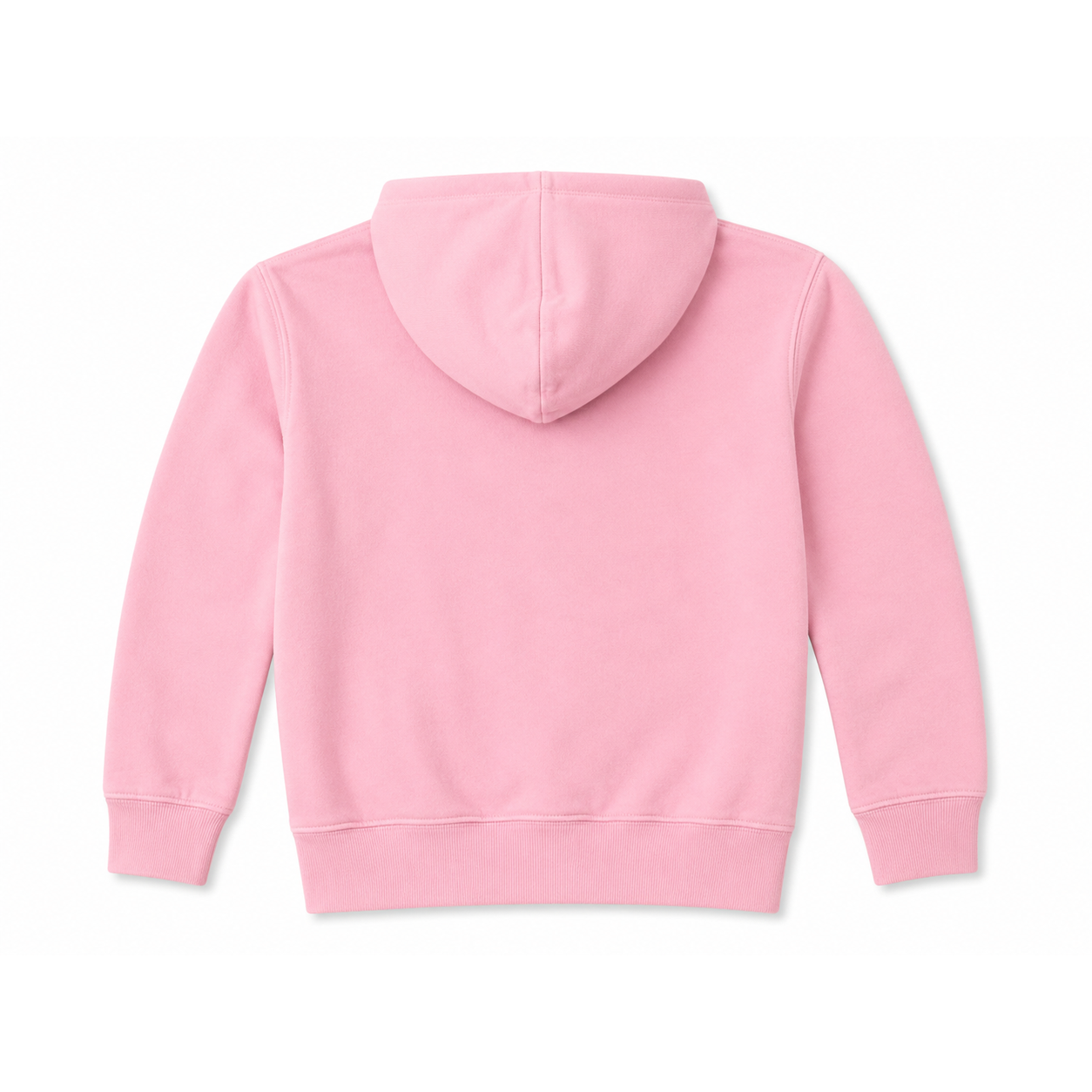 Pink Manasquan Zipper Hoodie