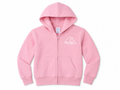 Pink Manasquan Zipper Hoodie