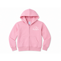 Pink Manasquan Zipper Hoodie