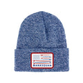 Royal Blue Marled Manasquan Cuff Beanie