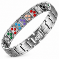 Action Sports Band | Silver Band