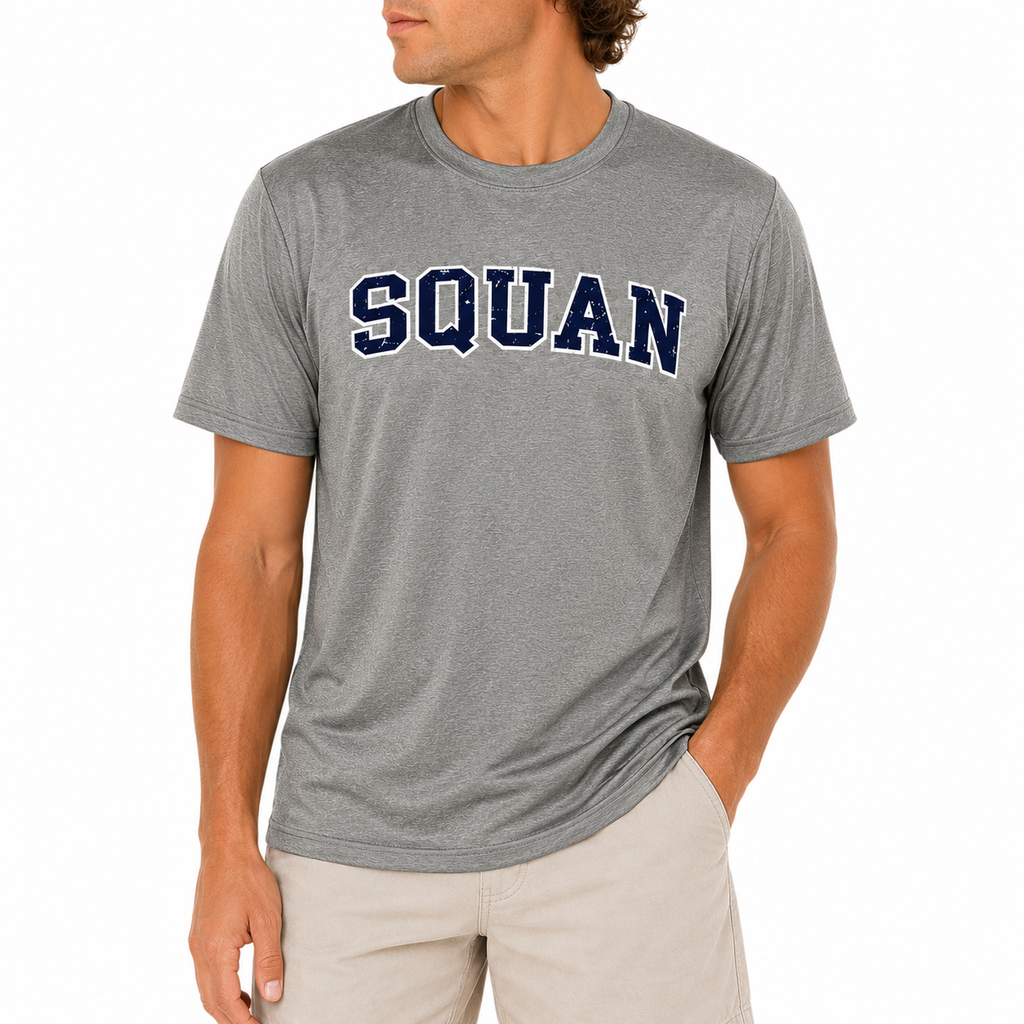 Sport Grey Soft Style Squan Tee