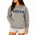 Sports Grey Squan Pullover Hood