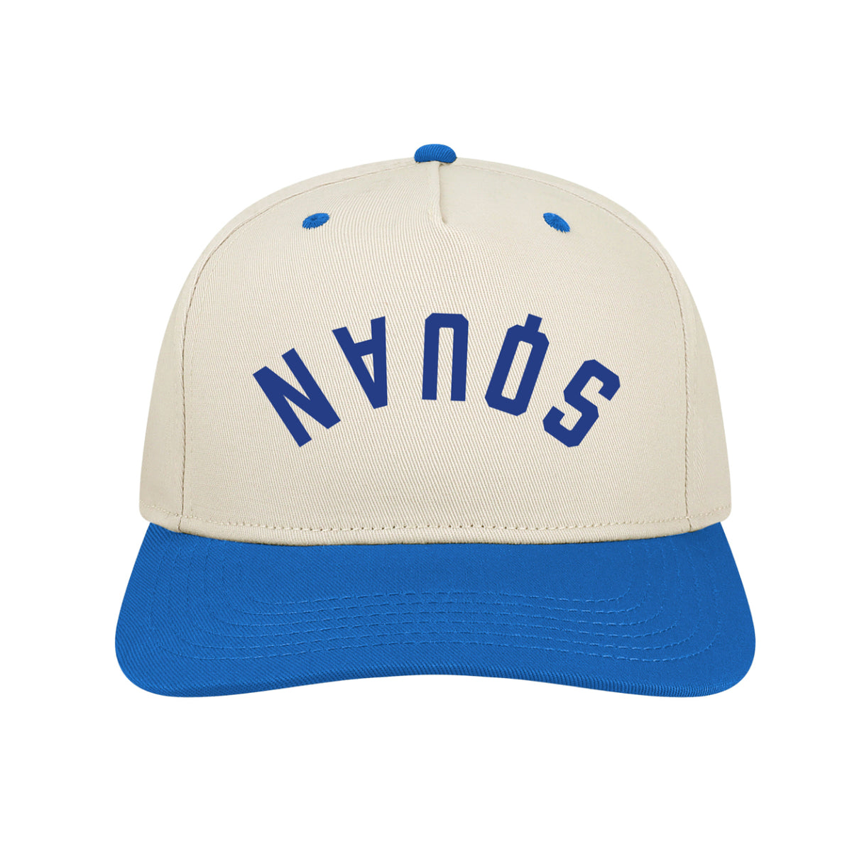 Stone & Blue SQUAN Baseball Cap