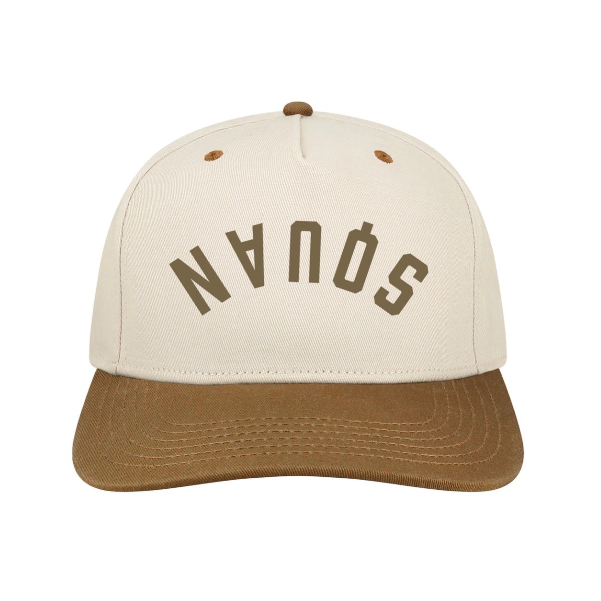 Stone & Brown SQUAN Baseball Cap