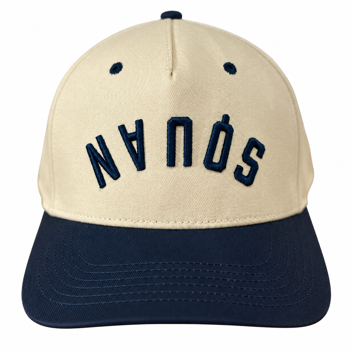 Stone & Navy SQUAN Baseball Cap
