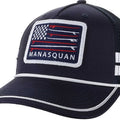 Navy & White Manasquan Surfboard Flag Trucker Hat