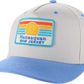 Stone & Powder Blue Manasquan Sun Patch Hat