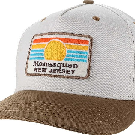 Stone & Brown Manasquan Sun Patch Hat