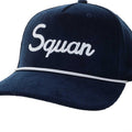 Midnight Corduroy SQUAN Rope Hat