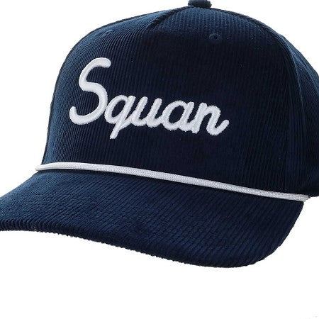 Midnight Corduroy SQUAN Rope Hat