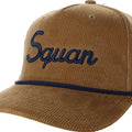 Khaki Corduroy SQUAN Rope Hat